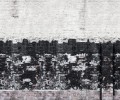 Fototapeta dwu kolorowy mur z cegły