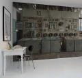 Fototapeta z motywem starej kontrolki