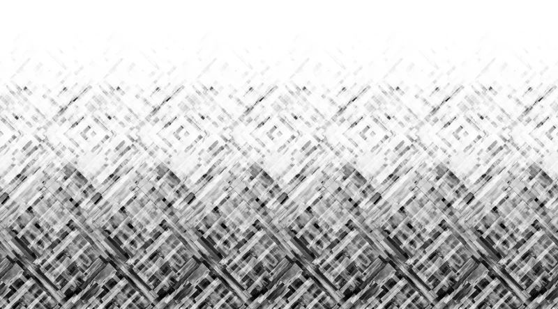Fototapeta biało-czarna abstrakcja