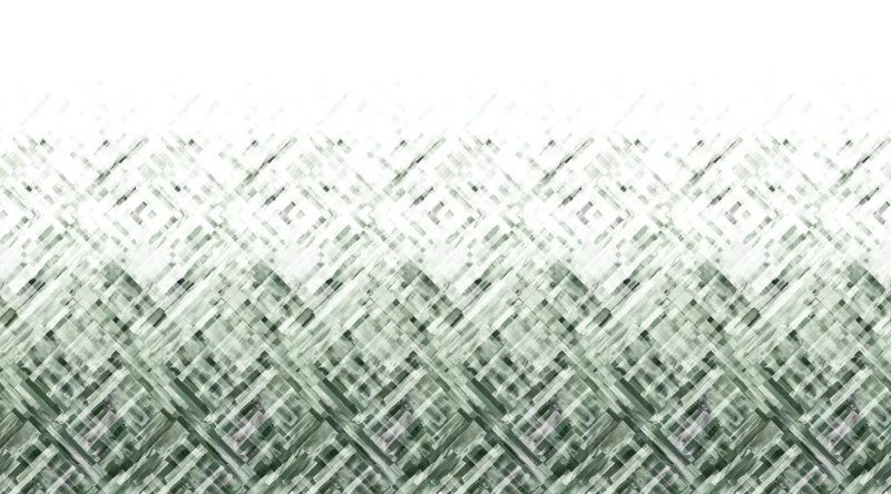 Fototapeta biało-zielona abstrakcja