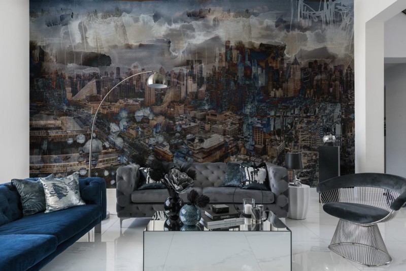 Fototapeta inspirowana grami i filmami science fiction