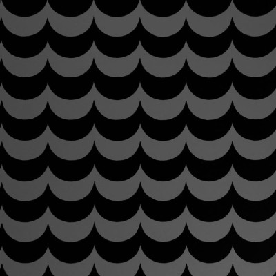 Szaro-czarna tapeta z geometrycznym wzorem