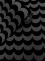 Szaro-czarna tapeta z geometrycznym wzorem