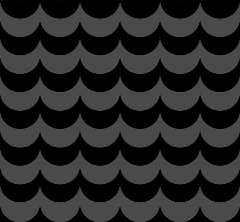 Szaro-czarna tapeta z geometrycznym wzorem