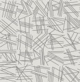 Szara tapeta z abstrakcyjnym linearnym wzorem z weluru