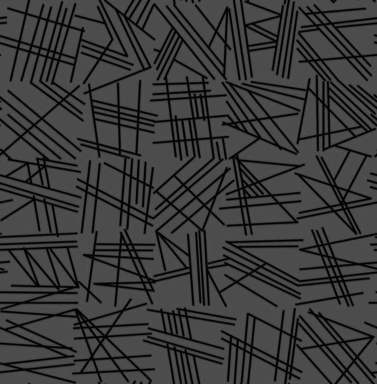 Szara tapeta z abstrakcyjnym linearnym wzorem z weluru