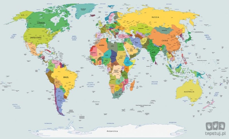 Fototapeta MAPA 2644