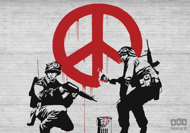 Fototapeta BANKSY 2730