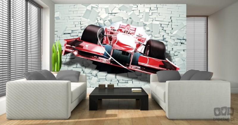 Fototapeta bolid F1