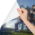 Fototapeta Tyranozaur w lesie