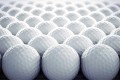 Fototapeta Piłeczki golfowe 3D