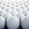 Fototapeta Piłeczki golfowe 3D