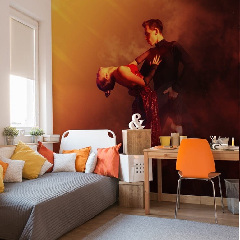 Fototapeta Para tańcząca tango