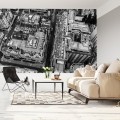 Fototapeta Londyn czarno-biała