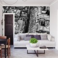 Fototapeta Londyn czarno-biała
