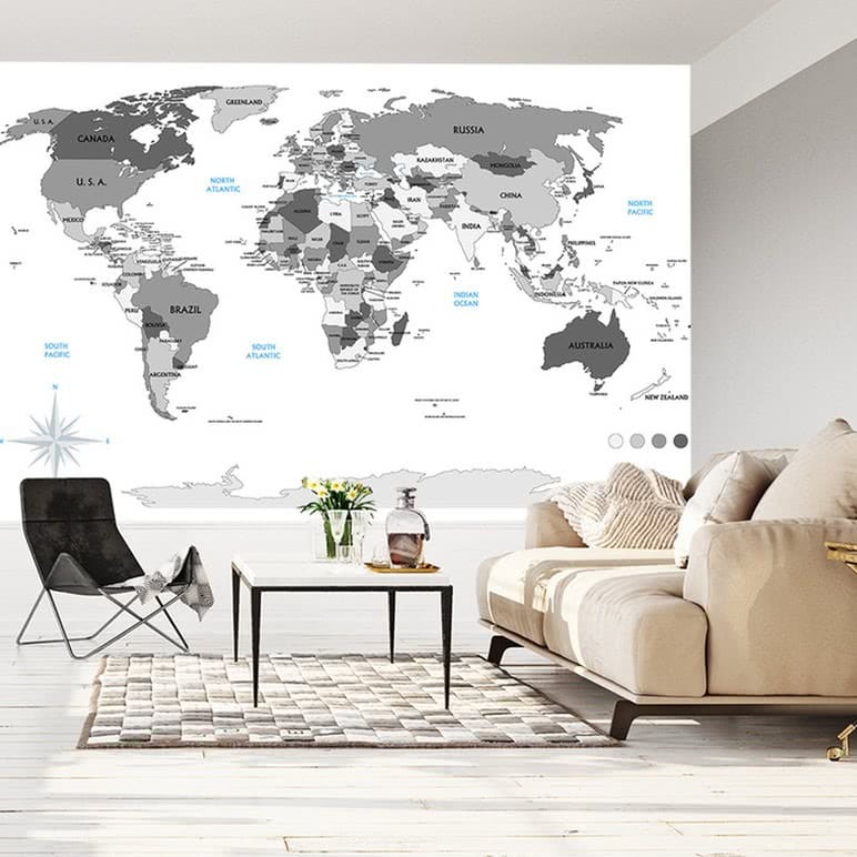 Fototapeta Mapa Świata