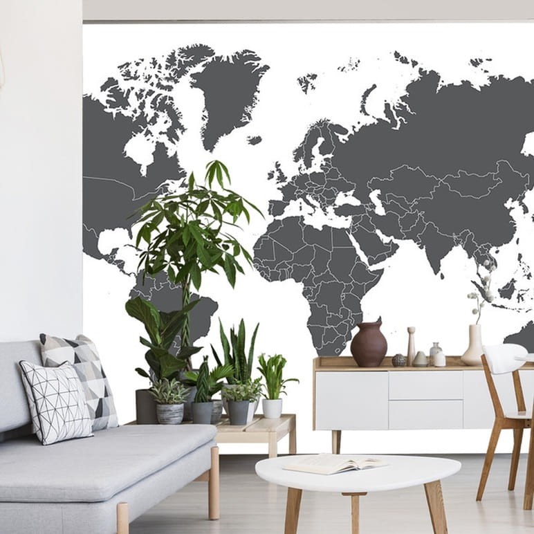 Fototapeta Mapa Świata