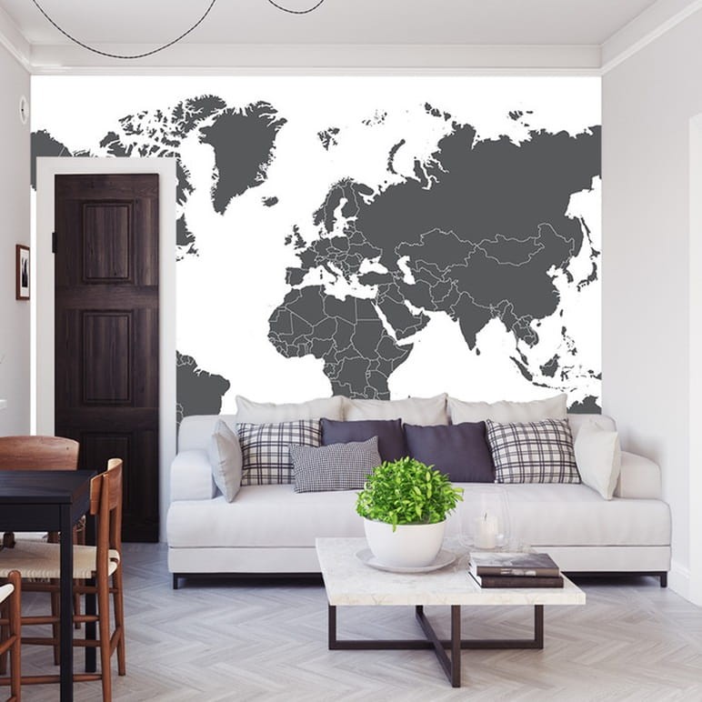 Fototapeta Mapa Świata