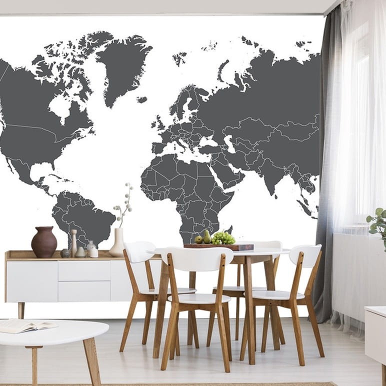 Fototapeta Mapa Świata