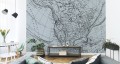 Fototapeta Stara Mapa