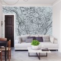 Fototapeta Stara Mapa