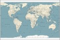 Fototapeta Mapa świata