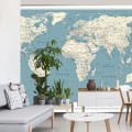 Fototapeta Mapa świata