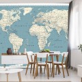 Fototapeta Mapa świata