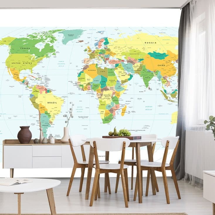 Fototapeta Mapa Świata