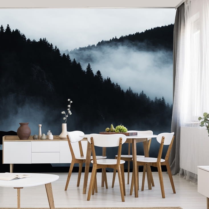 Fototapeta Niedźwiedź w górach
