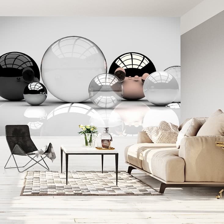 Fototapeta Kule 3D