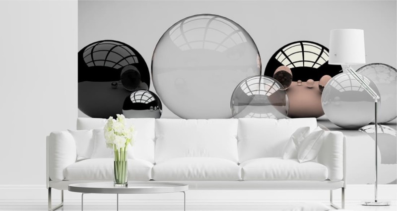 Fototapeta Kule 3D