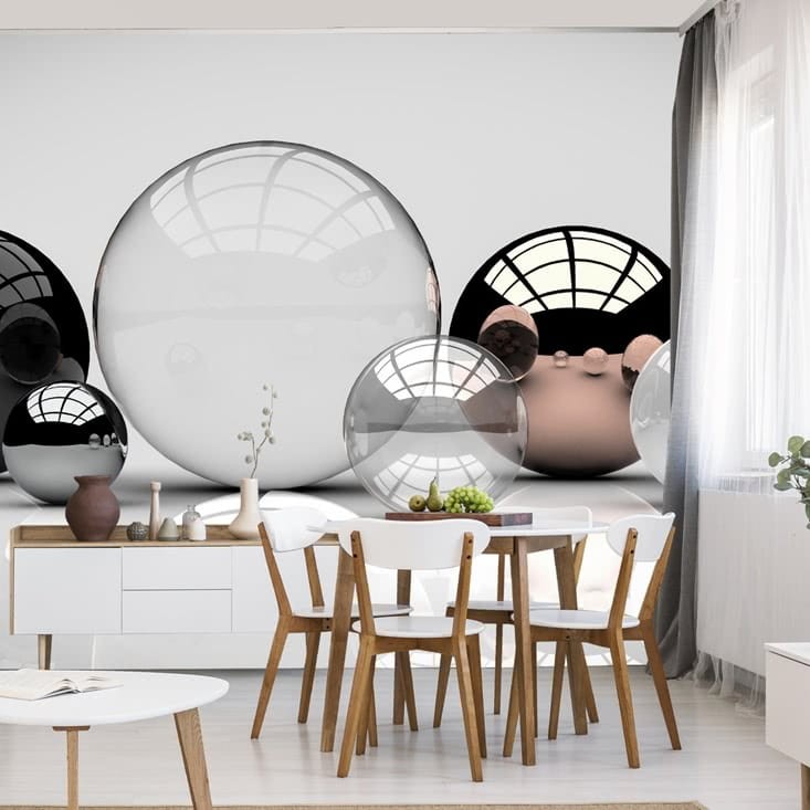 Fototapeta Kule 3D