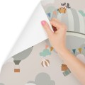 Fototapeta Zwierzęta i latające balony