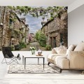 Fototapeta Uliczka 3D
