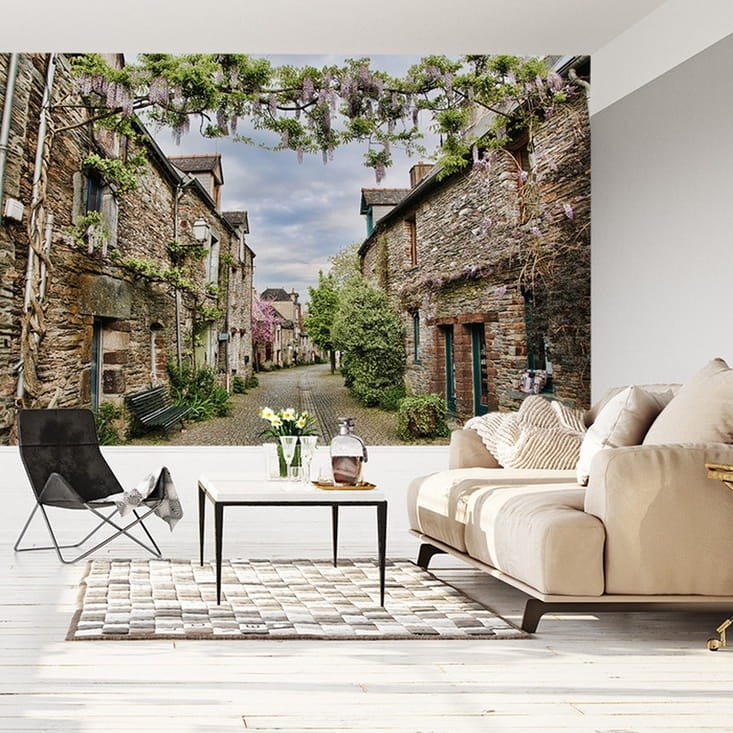 Fototapeta Uliczka 3D