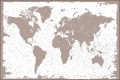 Fototapeta Mapa Świata