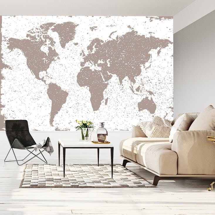 Fototapeta Mapa Świata