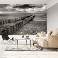 Fototapeta Plaża, morze i piasek