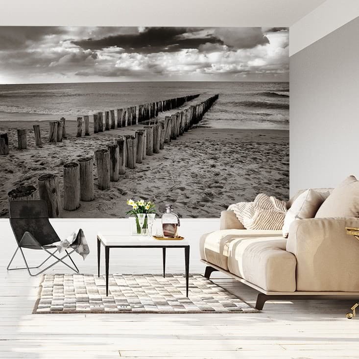 Fototapeta Plaża, morze i piasek