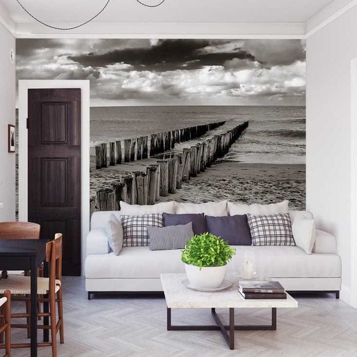 Fototapeta Plaża, morze i piasek