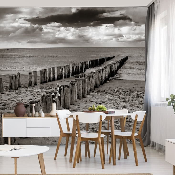 Fototapeta Plaża, morze i piasek