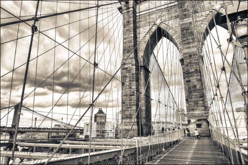 Fototapeta Most Brookliński NY