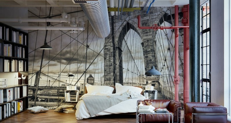 Fototapeta Most Brookliński NY