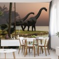 Fototapeta Dinozaury nad wodą