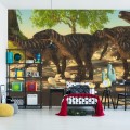 Fototapeta Dinozaury i przyroda
