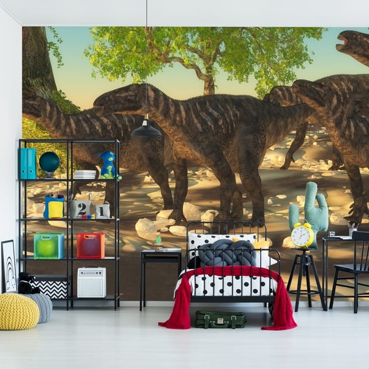 Fototapeta Dinozaury i przyroda