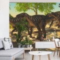 Fototapeta Dinozaury i przyroda