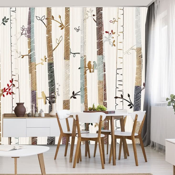 Fototapeta Las – dla dzieci