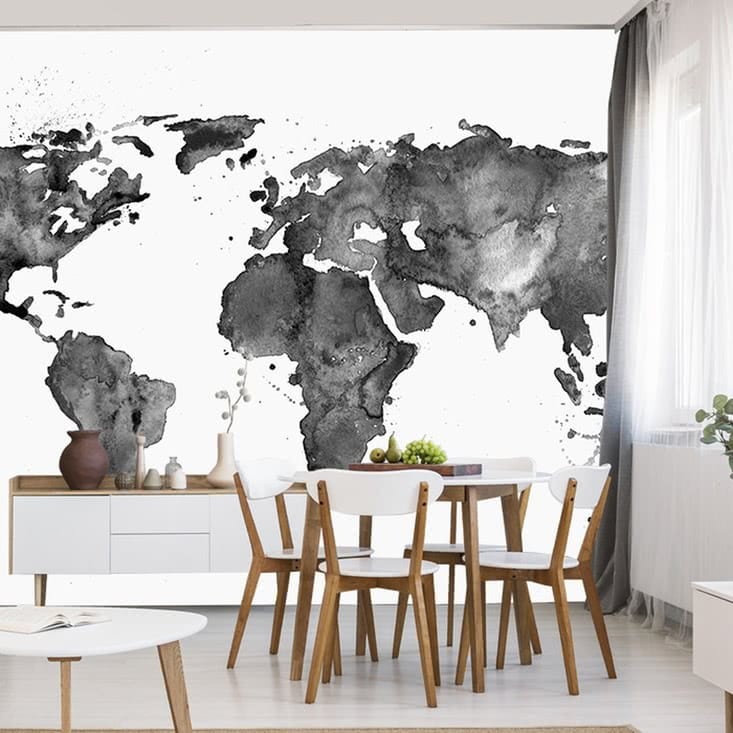Fototapeta Mapa Świata